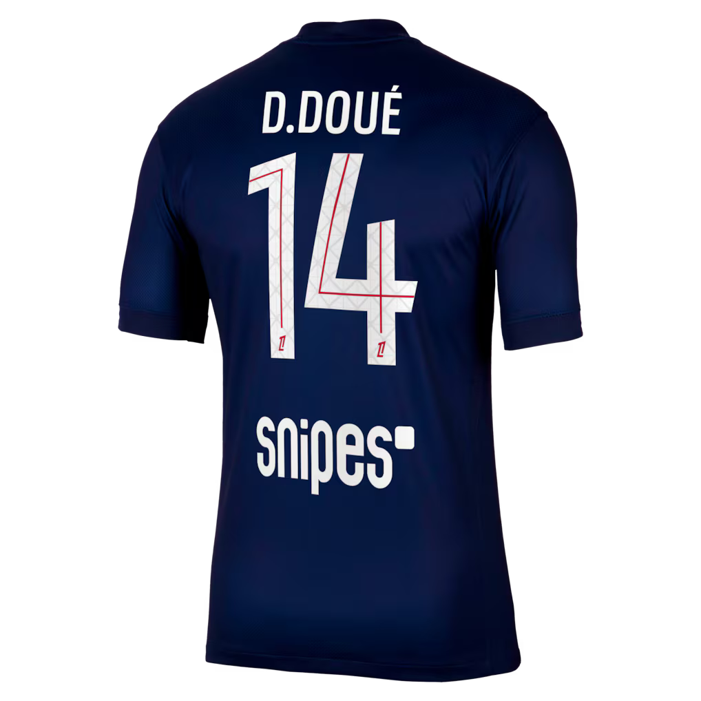 Maillot Domicile PSG 2025/26